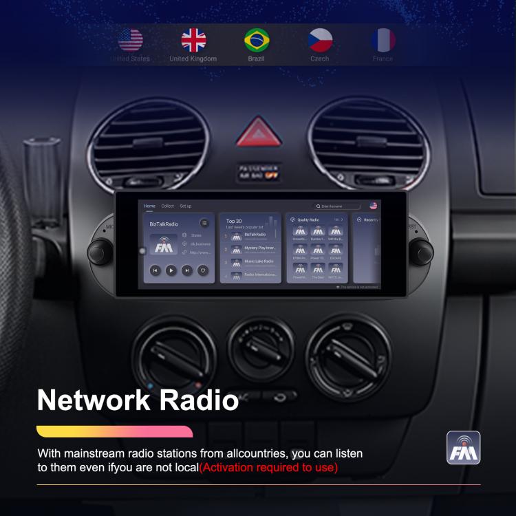 For Volkswagen Beetle 2002-2010 6.86 inch 2+64G Horizontal Screen Android Car Player, Standard, Standard+AHD+Microphone For Volkswagen Beetle 2002-2010 6.86 inch 2+64G Horizontal Screen Android Car Player, Standard, Standard+AHD+Microphone